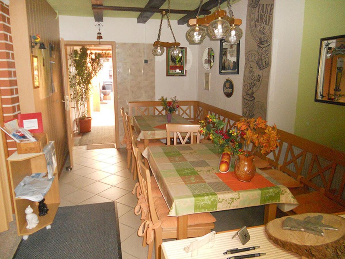 Familienpension Ерфурт Екстер'єр фото